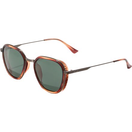 (取寄) サンスキー ベルニナ ポーラライズド サングラス Sunski Bernina Polarized Sunglasses Caramel Forest