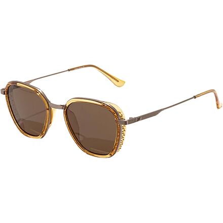 (取寄) サンスキー ベルニナ ポーラライズド サングラス Sunski Bernina Polarized Sunglasses Desert Amber