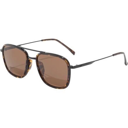 乐天商城 - (取寄) サンスキー ポーラライズド サングラス Sunski Estero Polarized Sunglasses Tortoise Amber