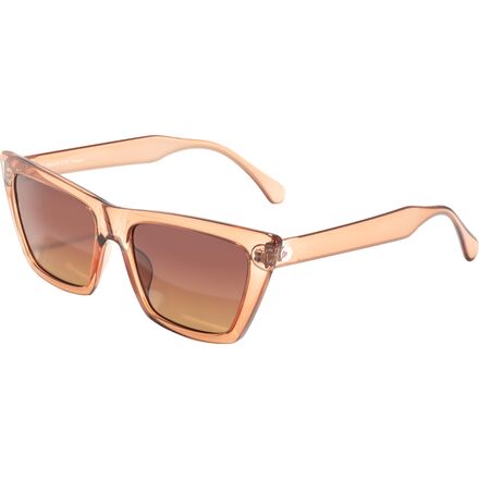 Tennis - (取寄) サンスキー フィオレラ ポーラライズド サングラス Sunski Fiorella Polarized Sunglasses Copper Terra Fade