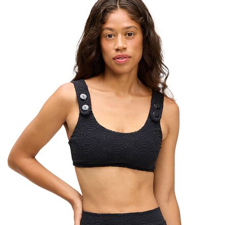 乐天商城 - (取寄) シーアスイムェア レディース ジョージア ビキニ トップ - ウィメンズ Seea Swimwear women Georgia Bikini Top - Women's Sunray Black