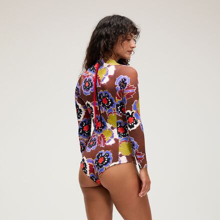 (���) �����������१�� ��ǥ����� �Υ� ������ ������ - ������� Seea Swimwear women Noa Surf Suit - Women's Anemone
