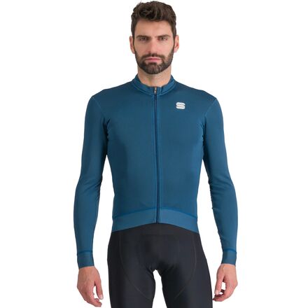 Rakuten - (取寄) スポーツフル メンズ モノクローム サーマル ジャージ - メンズ Sportful men Monocrom Thermal Jersey - Men's Blue Sea