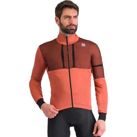 Wear - (取寄) スポーツフル メンズ スーパージアラ ジャケット - メンズ Sportful men Supergiara Jacket - Men's Cayenna Red