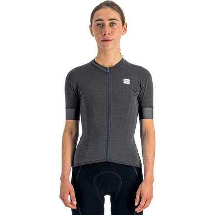 (取寄) スポーツフル レディース モノクローム ジャージ - ウィメンズ Sportful women Monocrom Jersey - Women's Anthracite