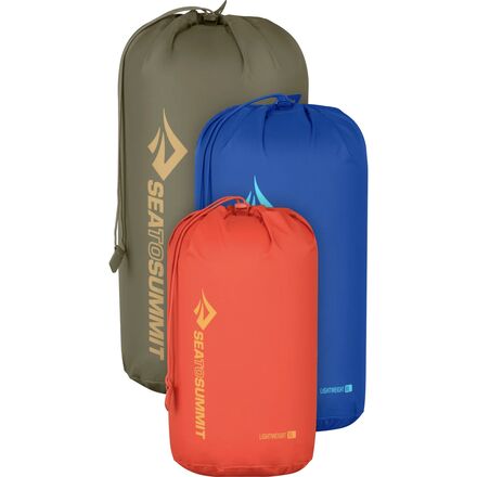 (取寄) シートゥサミット ライトウェイト 5L/8L/13L スタッフ サック セット Sea To Summit Lightweight 5L/8L/13L Stuff Sack Set Multi