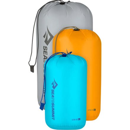 (取寄) シートゥサミット ウルトラ-シル 5L/8L/13L スタッフ サック セット Sea To Summit Ultra-Sil 5L/8L/13L Stuff Sack Set Multi