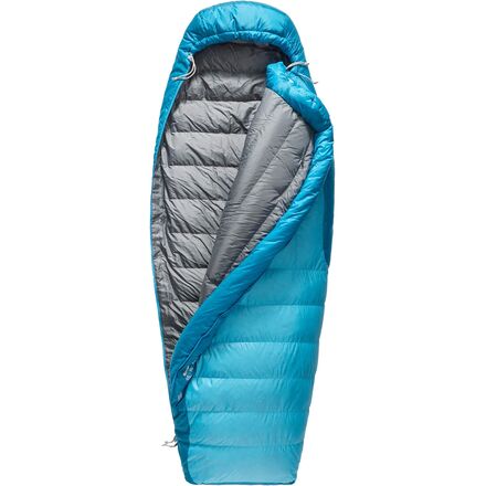 其它 - (取寄) シートゥサミット トレック スリーピング バッグ 30F ダウン Sea To Summit Trek Sleeping Bag: 30F Down Atoll Blue