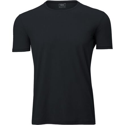 乐天商城 - (取寄) セブンメッシュインダストリーズ メンズ デスパラード メリノ ショートスリーブ シャツ - メンズ 7mesh Industries men Desperado Merino Short-Sleeve Shirt - Men's Black