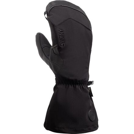 樂天商城 - (取寄) スワニー メンズ ザ エアー ミトン - メンズ Swany men The Air Mitten - Men's Black