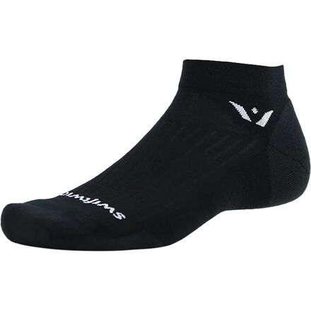 Socks - (取寄) スウィフトウィック パシュート アンクル メリノ ソック Swiftwick Pursuit Ankle Merino Sock Black