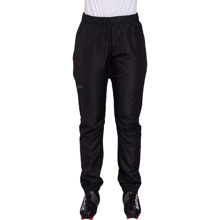 Rakuten - (取寄) スウィックス レディース インフィニティ ハイブリット ウィンド フル-ジップ パンツ - ウィメンズ Swix women Infinity Hybrid Wind Full-Zip Pant - Women's Black