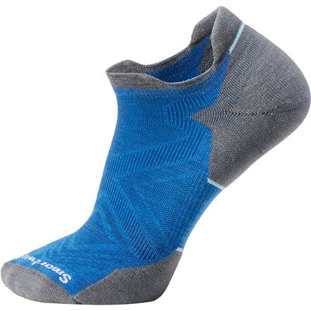 (取寄) スマートウール ラン ターゲッティド クッション ロウ アンクル ソック Smartwool Run Targeted Cushion Low Ankle Sock Laguna Blue