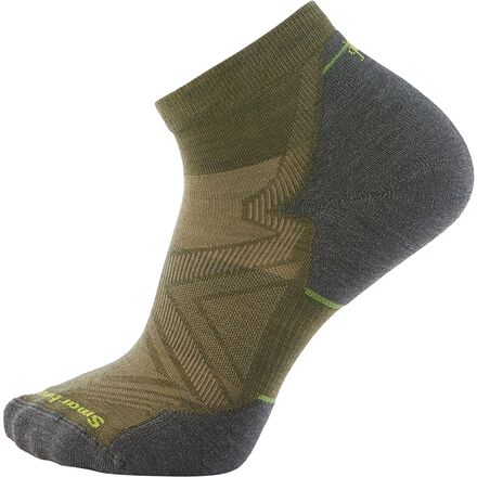 (取寄) スマートウール ラン ターゲッティド クッション アンクル ソック Smartwool Run Targeted Cushion Ankle Sock Winter Moss