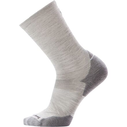 (取寄) スマートウール ラン コールド ウェザー ターゲッティド クッション クルー ソック Smartwool Run Cold Weather Targeted Cushion Crew Sock Ash