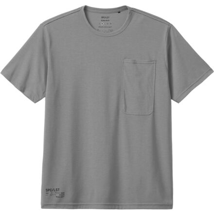 (取寄) メンズ Pkt T-シャツ - メンズ SPC/LST men Codex PKT T-Shirt - Men's Grey