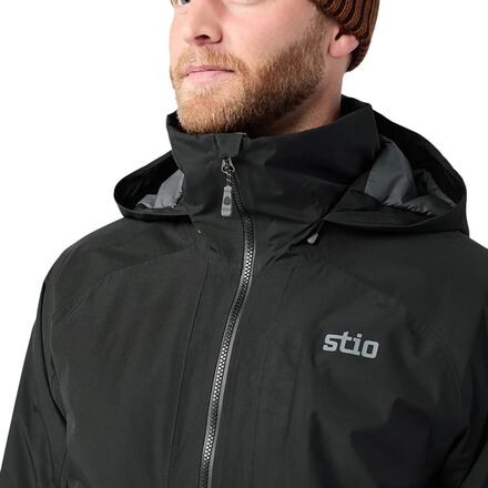 (���) ���ƥ��� ��� ���󥵥졼�ƥå� ���㥱�å� - ��� STIO men Doublecharge Insulated Jacket - Men's Abyss
