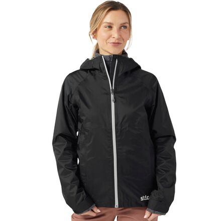 (取寄) スティオ レディース フーデット ジャケット - ウィメンズ STIO women Rollick Hooded Jacket - Women's Abyss