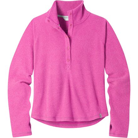 戶外衣著 - (取寄) スティオ レディース フリース スナップ プルオーバー - ウィメンズ STIO women Turpin Fleece Snap Pullover - Women's Bold Bloom Heather