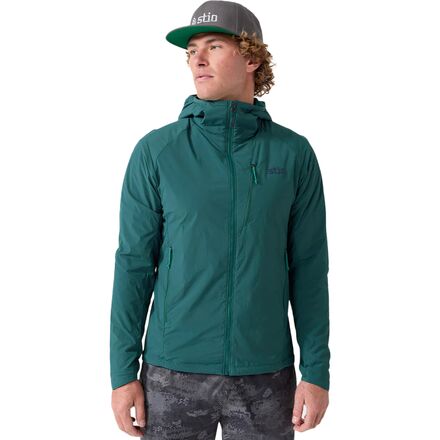 (取寄) スティオ メンズ フーデット ジャケット - メンズ STIO men Dawner Hooded Jacket - Men's Boundless