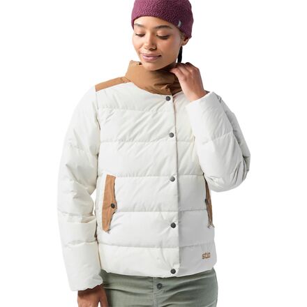 (取寄) スティオ レディース ダウン ジャケット - ウィメンズ STIO women Turnbolt Down Jacket - Women's Mountain Goat