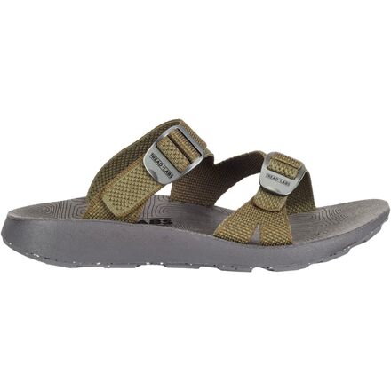 Holly'S Sole - (取寄) トレッド ラブズ メンズ レッドウェイ スライド サンダル - メンズ Tread Labs men Redway Slide Sandal - Men's Forest