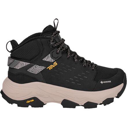 樂天商城 - (取寄) テバ レディース グランドビュー マックス Gtx ハイキング ブーツ - ウィメンズ Teva women Grandview Max GTX Hiking Boot - Women's Black
