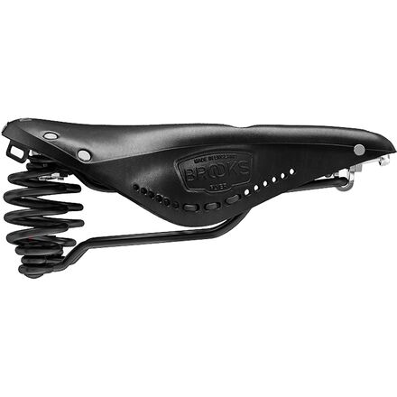 (取寄) ブルックスイングランド フライヤー カーブド サドル Brooks England Flyer Carved Saddle Black