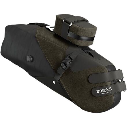 (取寄) ブルックスイングランド スケープ シート バッグ Brooks England Scape Seat Bag Mud Green