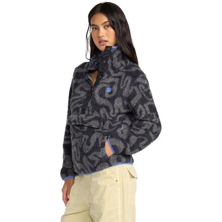 Rakuten - (取寄) ビラボン レディース スイッチバック プルオーバー - ウィメンズ Billabong women Switchback Pullover - Women's Black Sands