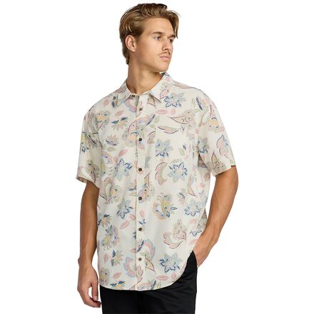 Rakuten - (取寄) ビラボン メンズ サンデーズ ショートスリーブ シャツ - メンズ Billabong men Sundays Short-Sleeve Shirt - Men's Sand