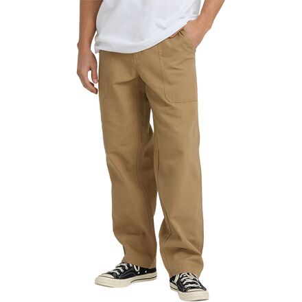 (取寄) ビラボン メンズ スタンプド ガレージ パッチ パンツ - メンズ Billabong men Stamped Garage Patch Pant - Men's Gravel(4.0)