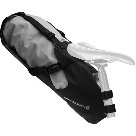 (取寄) ブラックバーン アウトポスト シート パック アンド ドライ バッグ Blackburn Outpost Seat Pack & Dry Bag Black