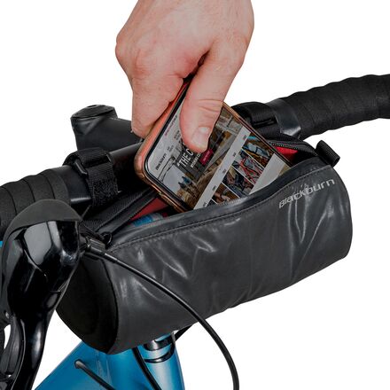 (取寄) ブラックバーン グリッド ハンドルバー バッグ Blackburn Grid Handlebar B...