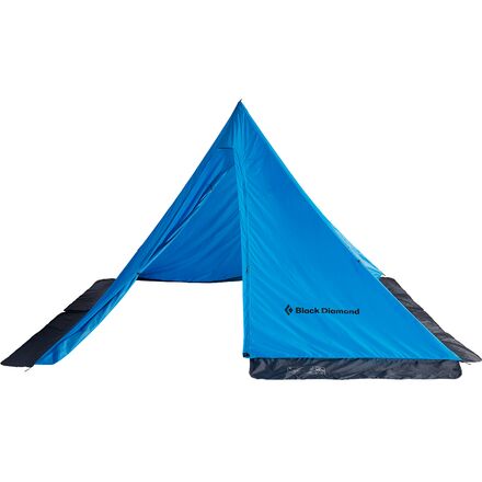 Rakuten - (取寄) ブラックダイヤモンド メガ スノー テント Black Diamond Mega Snow Tent Sky Blue