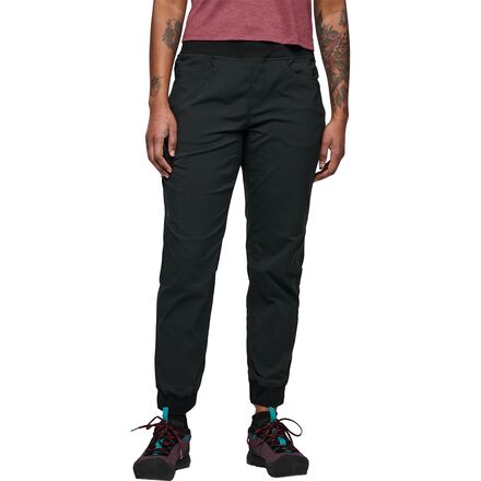 Rakuten - (取寄) ブラックダイヤモンド レディース テクニシャン ジョガー パンツ - ウィメンズ Black Diamond women Technician Jogger Pant - Women's Black2