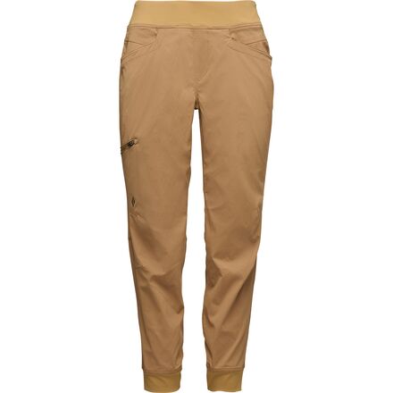 (取寄) ブラックダイヤモンド レディース テクニシャン ジョガー パンツ - ウィメンズ Black Diamond women Technician Jogger Pant - Women's Flax