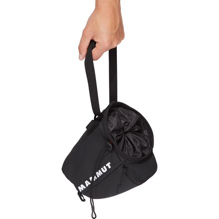 (���) �ޥࡼ�� ����ѥ��� ���硼�� �Хå� Mammut Alpine Chalk Bag Black