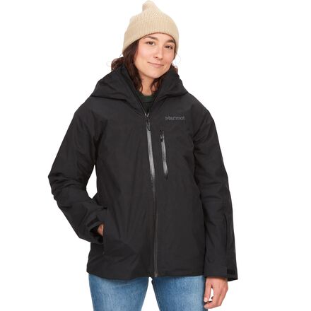 (取寄) マーモット レディース ライトレイ ゴア-テックス ジャケット - ウィメンズ Marmot women Lightray GORE-TEX Jacket - Women's Black