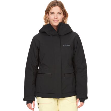 (取寄) マーモット レディース リフューズ インサレーテッド ジャケット - ウィメンズ Marmot women Refuge Insulated Jacket - Women's Black