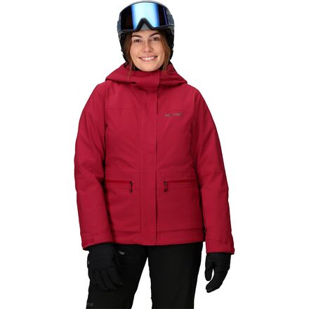 (取寄) マーモット レディース リフューズ インサレーテッド ジャケット - ウィメンズ Marmot women Refuge Insulated Jacket - Women's Red Mulberry