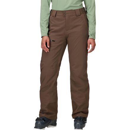 (取寄) マーモット レディース リフューズ インサレーテッド パンツ - ウィメンズ Marmot women Refuge Insulated Pant - Women's Hickory Nut