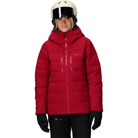 (取寄) マーモット レディース スリングショット ダウン ジャケット - ウィメンズ Marmot women Slingshot Down Jacket - Women's Red Mulberry