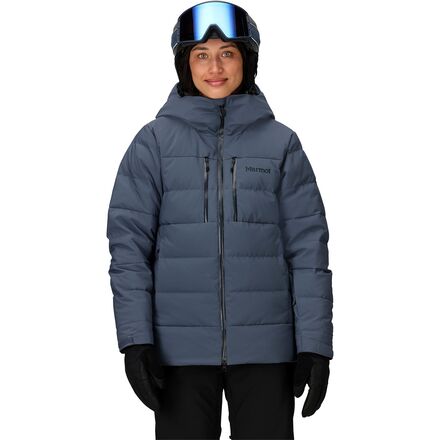 (取寄) マーモット レディース スリングショット ダウン ジャケット - ウィメンズ Marmot women Slingshot Down Jacket - Women's Thunderhead