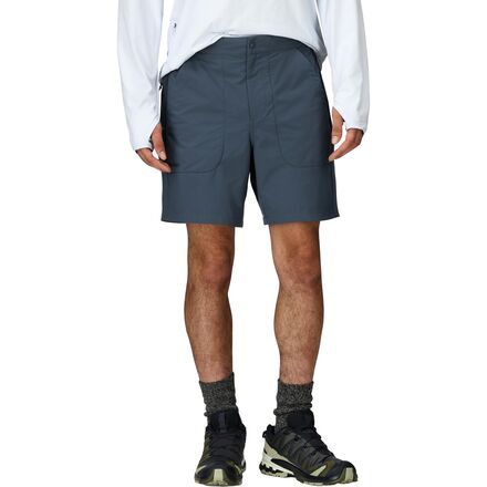 (取寄) マーモット メンズ 7インチ ショート - メンズ Marmot men AirExchange SolarShield 7in Short - Men's Thunderhead