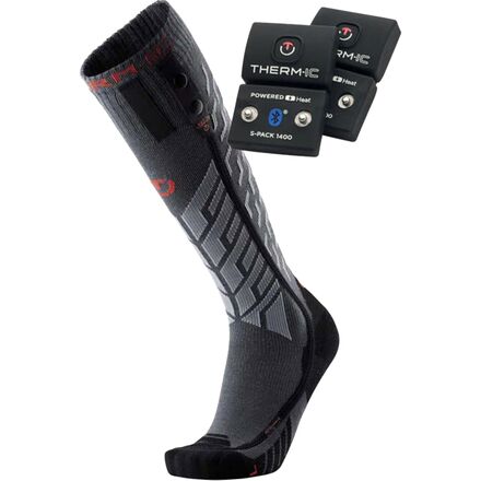 (取寄) サーミック パフォーマンス ソック セット Therm-ic Preformance S.E.T. S-1400B Sock Set Grey