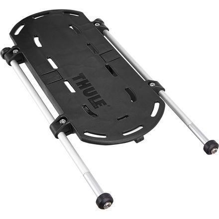 Mud Flap, Fender - (取寄) スーリー パック 'N ペダル レイル エクステンダー キット Thule Pack 'n Pedal Rail Extender Kit Silver