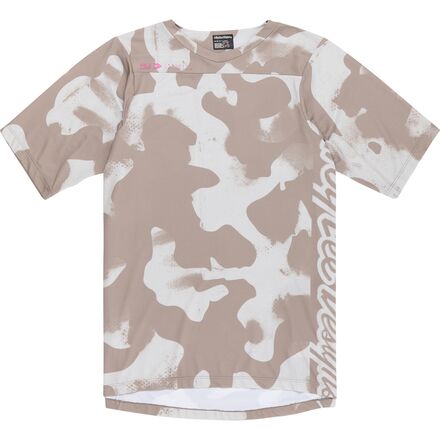 (取寄) トロイリーデザインズ メンズ スカイライン ショートスリーブ ジャージ - メンズ Troy Lee Designs men Skyline Short-Sleeve Jersey - Men's Scrubland Timber
