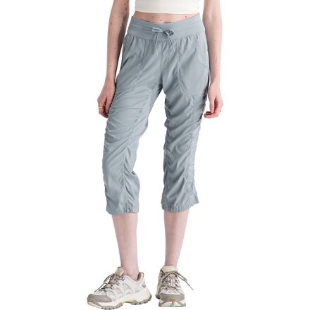 Rakuten - (取寄) ノースフェイス レディース アフロディーテ 2.0 カプリ パンツ - ウィメンズ The North Face women Aphrodite 2.0 Capri Pant - Women's Frost Grey