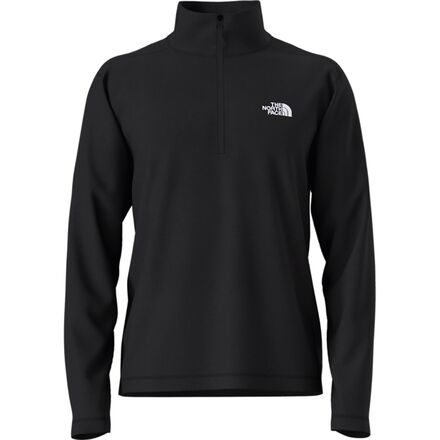 Jacket - (取寄) ノースフェイス メンズ テクスチャー キャップ ロック 1/4-ジップ フリース ジャケット - メンズ The North Face men Textured Cap Rock 1/4-Zip Fleece Jacket - Men's TNF Black Heather